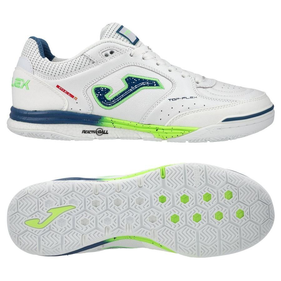 Joma Top Flex Rebound IN - White/Blue