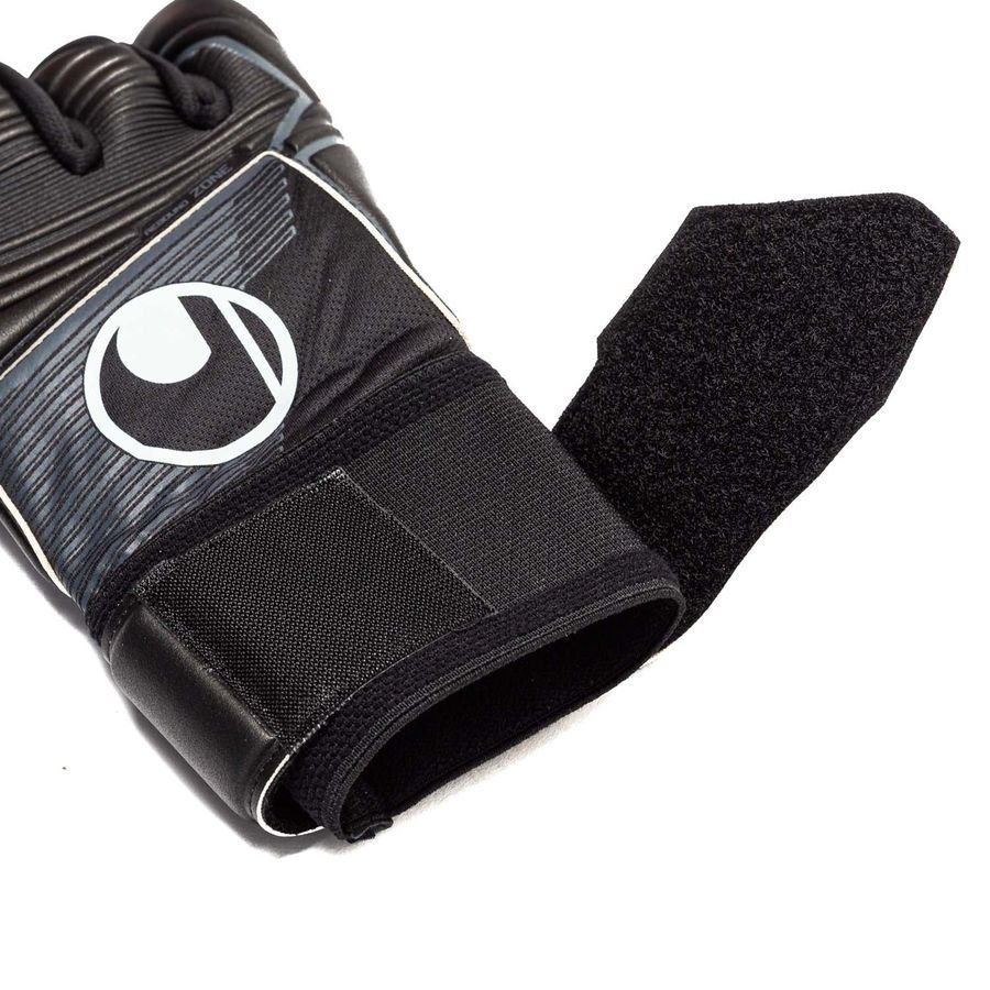 Uhlsport Goalkeeper Glove Comfort Absolutgrip HN - Black/White