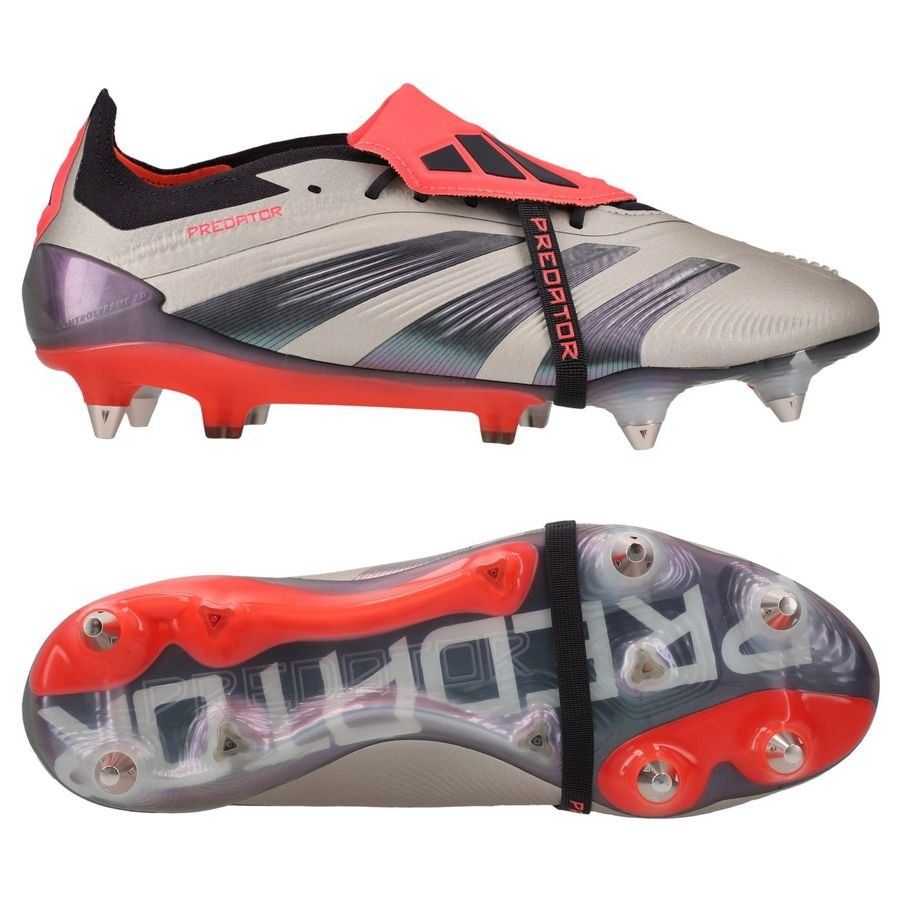adidas Predator Elite Fold-over Tongue SG Vivid Horizon - Platin