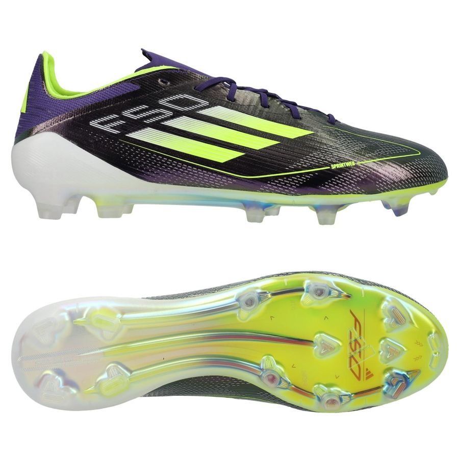 adidas F50 Elite FG Fast Reborn - Unity Purple/Footwear White
