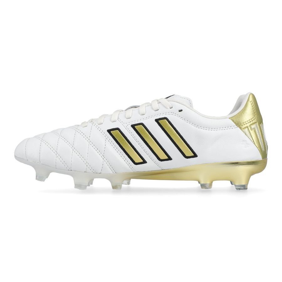 adidas 11Pro Toni Kroos FG - Footwear White/Core Black/Gold