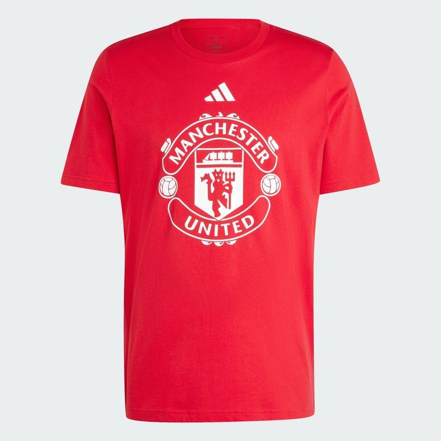 Adidas Manchester United DNA Graphic Tee
