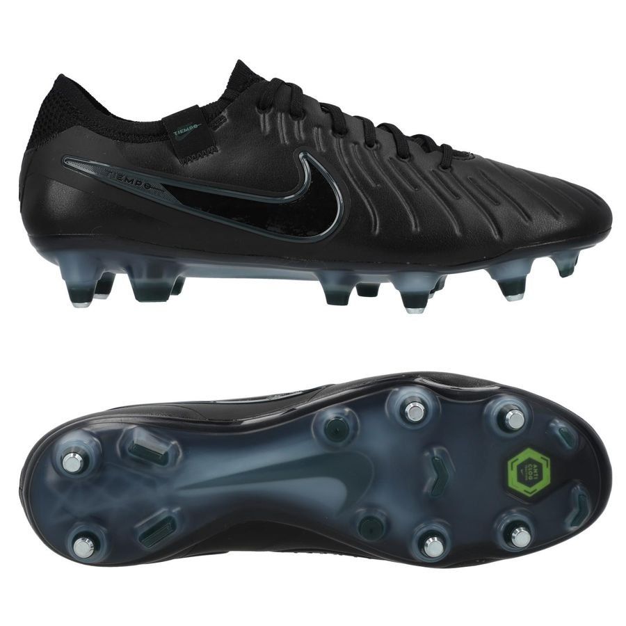 Nike Tiempo Legend 10 Elite SG-PRO Anti-Clog Shadow - Black/Deep