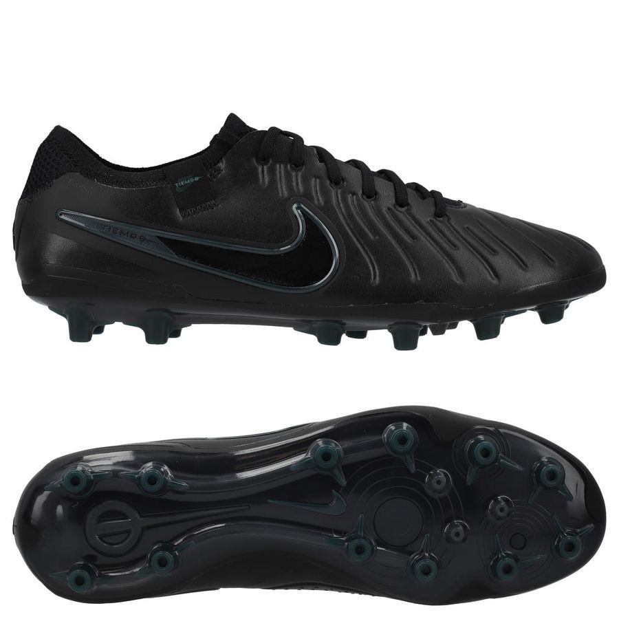 Nike Tiempo Legend 10 Elite AG-PRO Shadow - Black/Deep Jungle