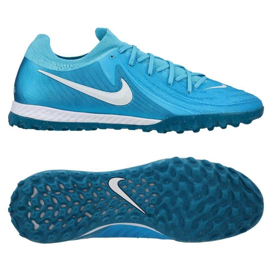 Nike Phantom GX II Pro TF Mad Ambition - Blue Fury/White