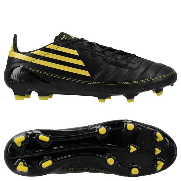 adidas F50 Elite Adizero 2010 FG Leather Remake - Core Black