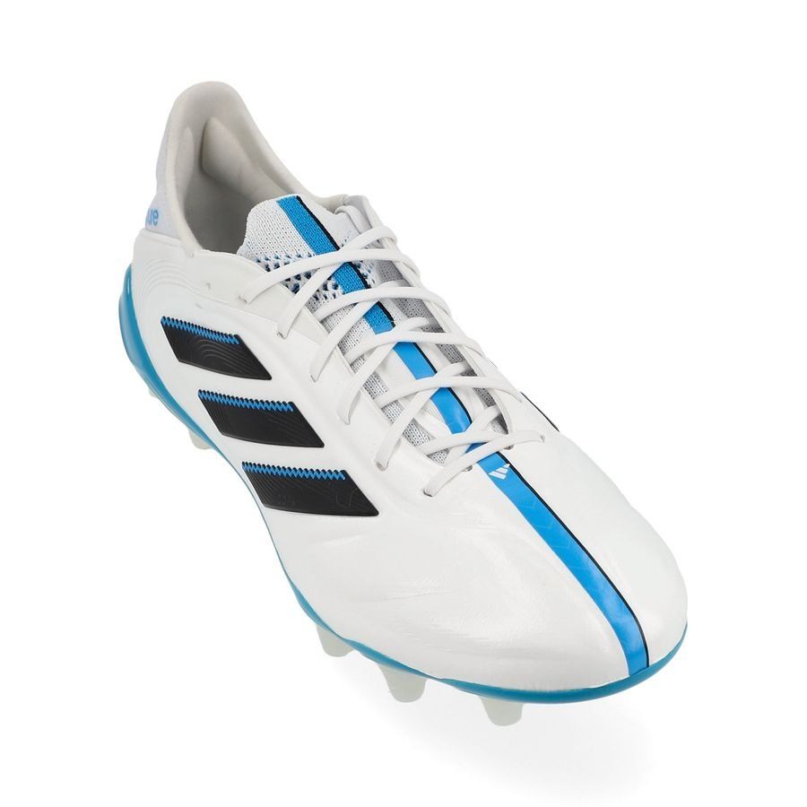adidas Copa 11Pure FG - Footwear White/Core Black/Solar Blue