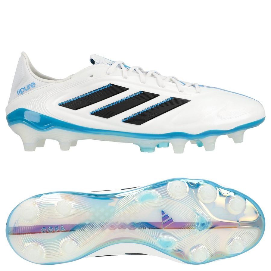 adidas Copa 11Pure FG - Footwear White/Core Black/Solar Blue
