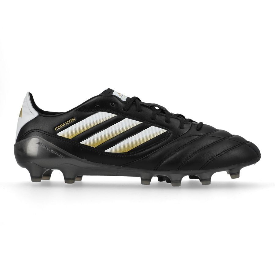 adidas Copa Icon II FG/AG - Core Black/Footwear White/Gold Metallic