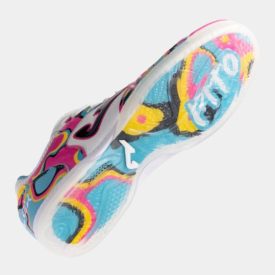 Joma Top Flex Pito IN - White Coral/Multicolor