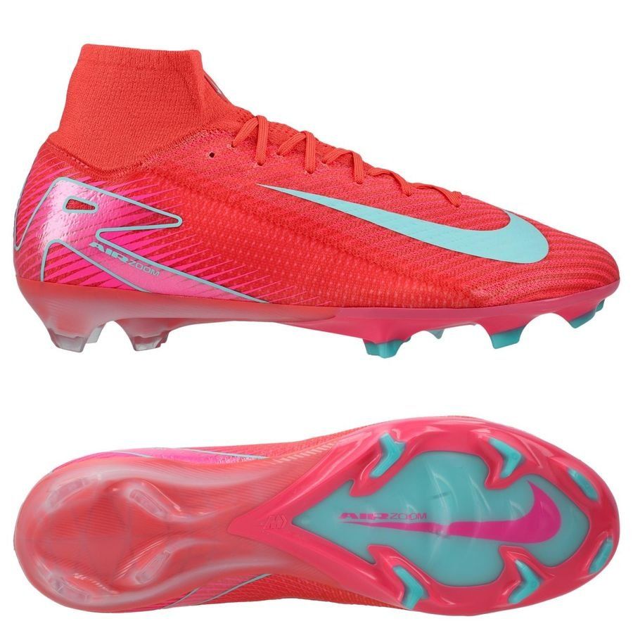 Nike Air Zoom Mercurial Superfly 10 Elite FG Mad Energy - Ember