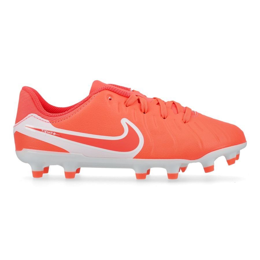 Nike Tiempo Legend 10 Academy MG Mad Energy - Hot Lava/White Kids