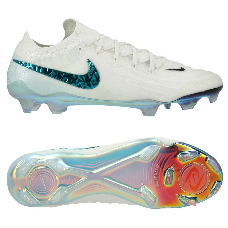 Nike Phantom GX II Elite FG Chromatic - Wit/Multicolor