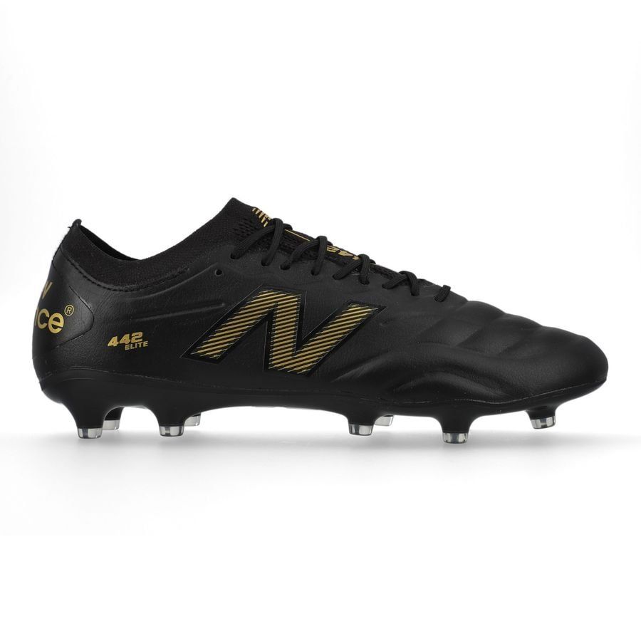 New Balance 442 v2 Elite FG 10 Year - Black/Gold
