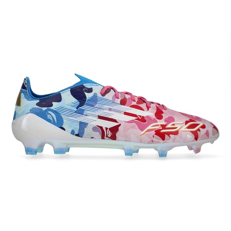 adidas F50 Elite FG BAPE - Clear Pink/Ice Blue/Footwear White