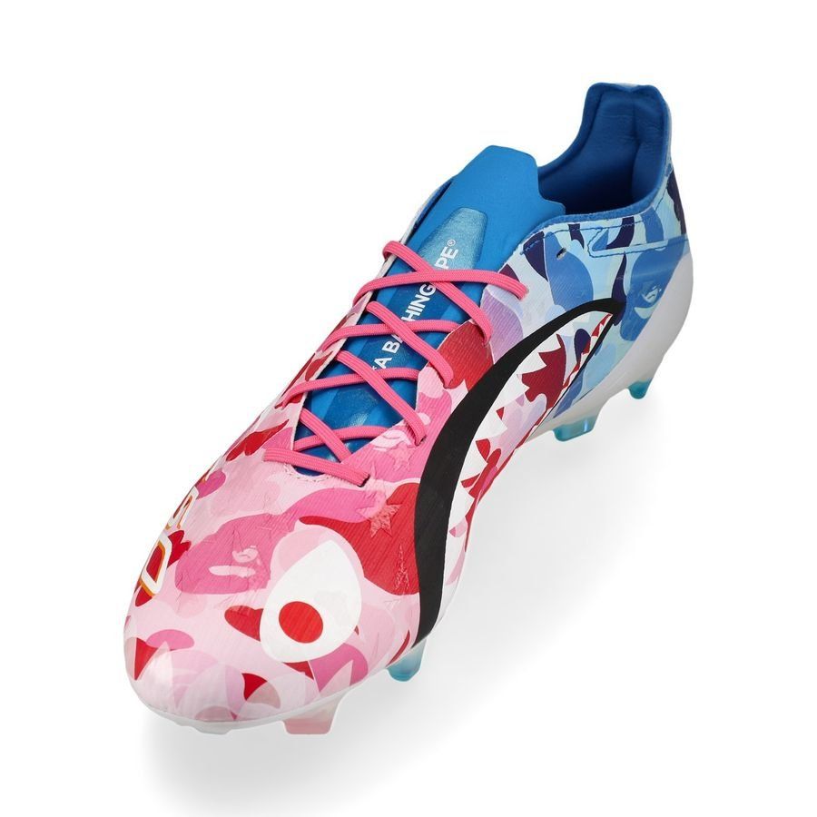 adidas F50 Elite FG BAPE - Clear Pink/Ice Blue/Footwear White