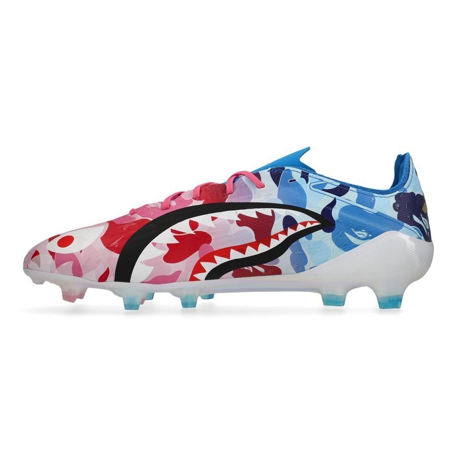 adidas F50 Elite FG BAPE - Clear Pink/Ice Blue/Footwear White