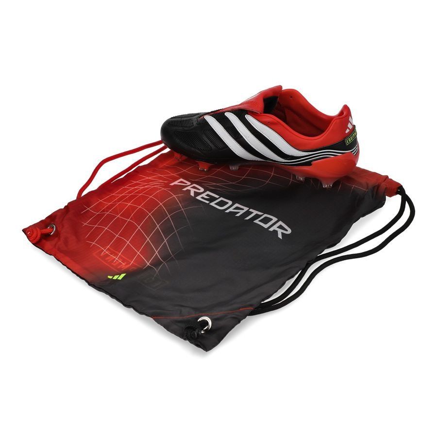 adidas Predator Precision FG - Core Black/Footwear White