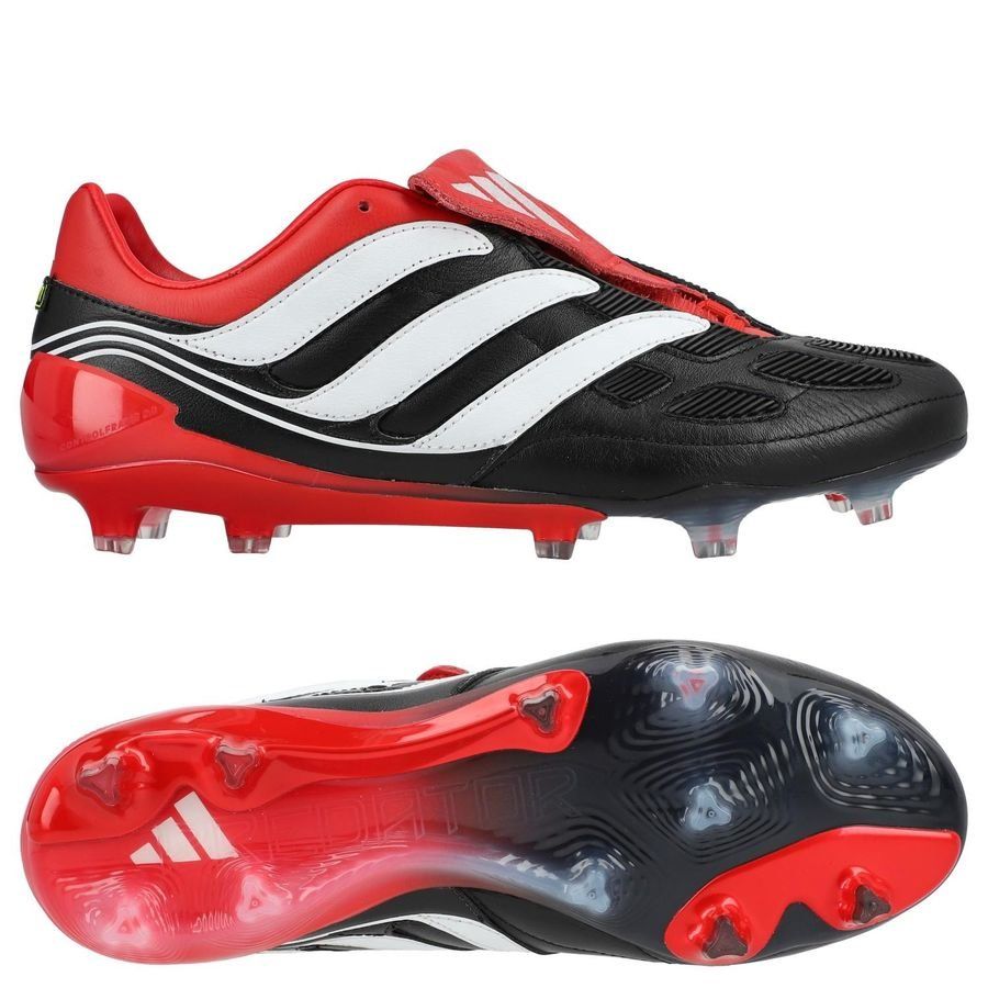 adidas Predator Precision FG - Core Black/Footwear White