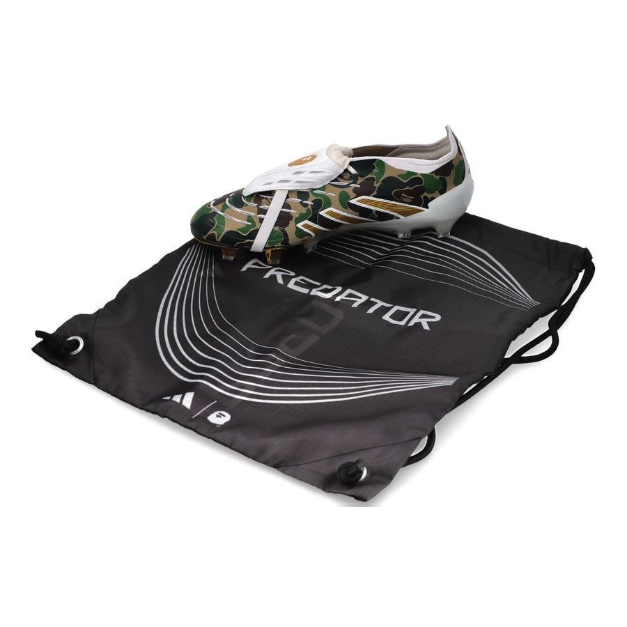 adidas Predator Elite Fold-over Tongue FG BAPE - Multicolor/Gold