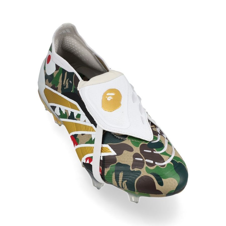 adidas Predator Elite Fold-over Tongue FG BAPE - Multicolor/Gold