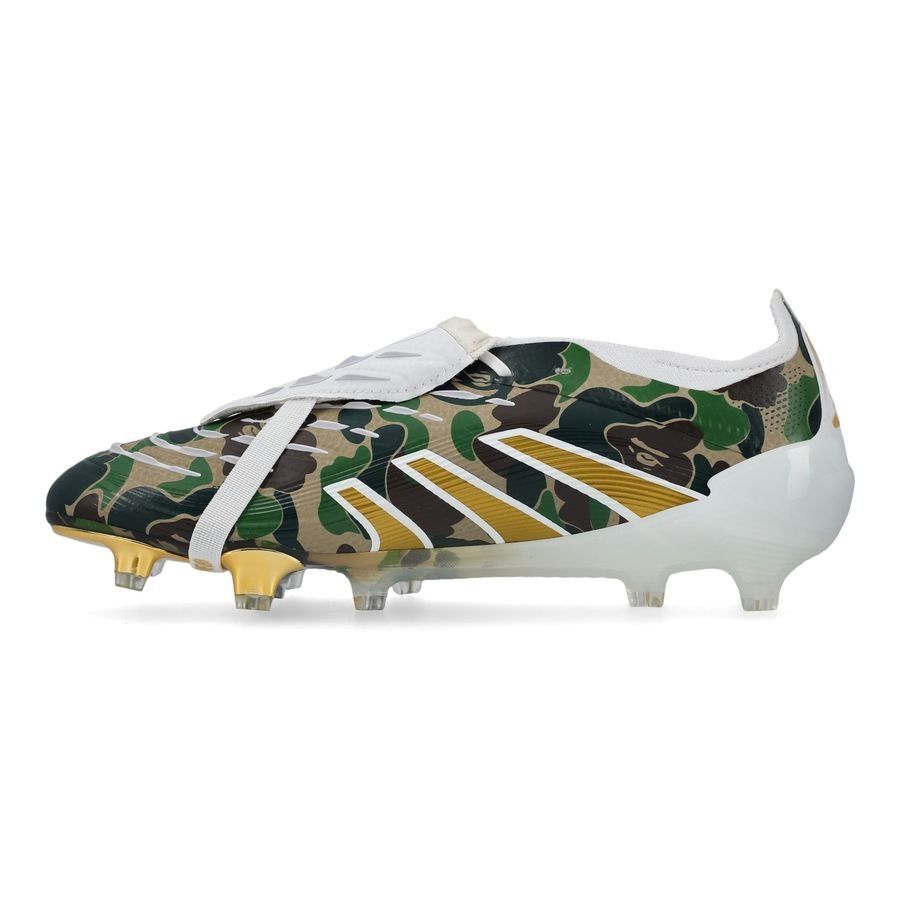 adidas Predator Elite Fold-over Tongue FG BAPE - Multicolor/Gold