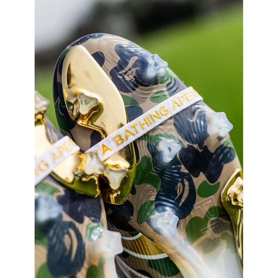 adidas Predator Elite Fold-over Tongue FG BAPE - Multicolor/Gold