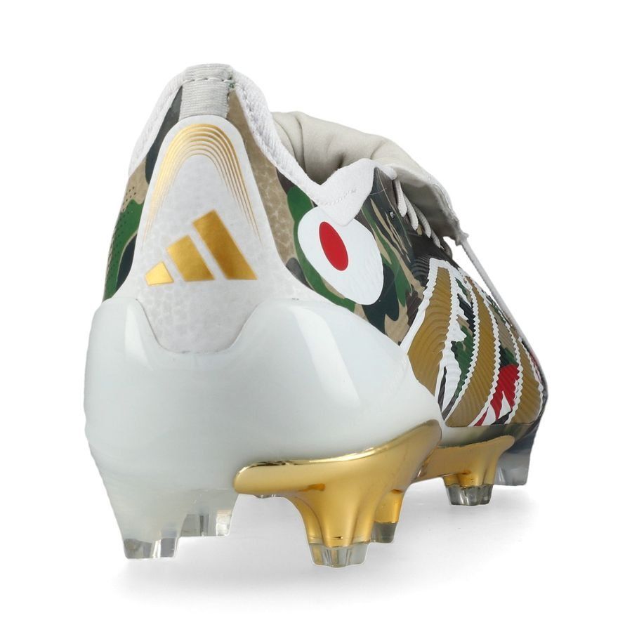 adidas Predator Elite Fold-over Tongue FG BAPE - Multicolor/Gold