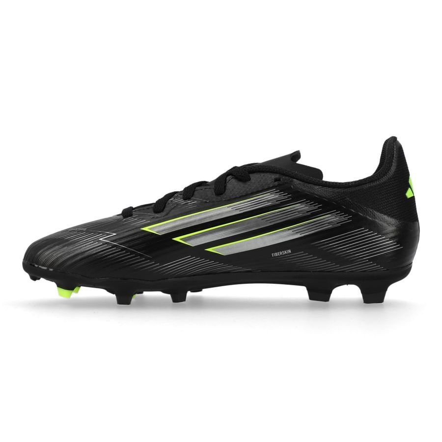 adidas F50 League FG/AG Electric Stealth - Core Black/Iron Metal