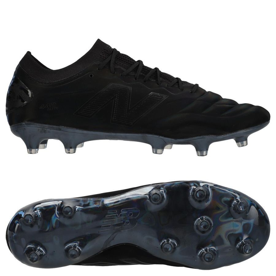 New Balance 442 v2 Elite FG Infinite Dark - Black