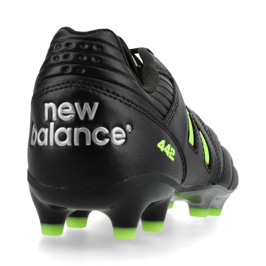 New Balance 442 v2 Pro FG Lime Light - Black/Green