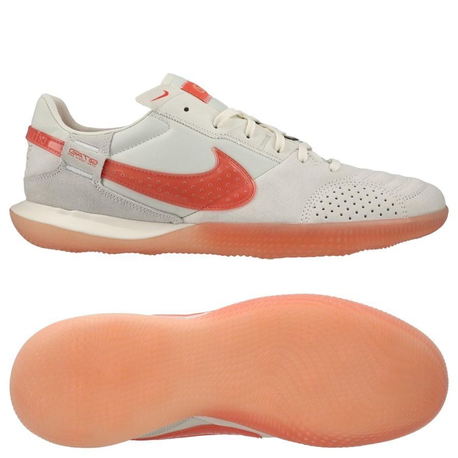 Nike Streetgato IC Small Sided - Pale Ivory/Apricot Agate