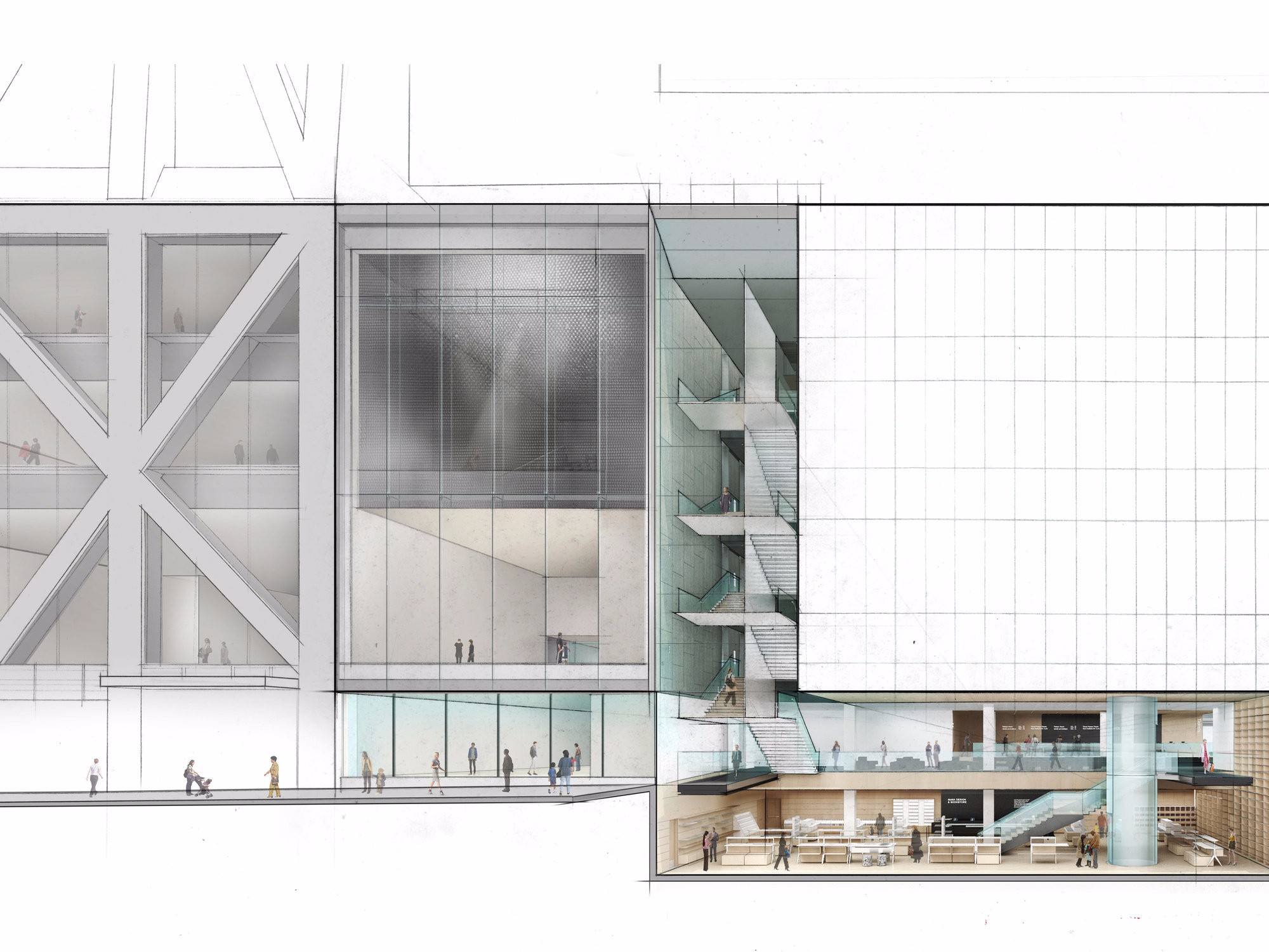 MoMA reveals final design for $400M expansion | 6sqft