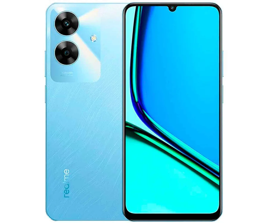 realme Note 60 4G Voyage Blue / 6+128GB / 6.74