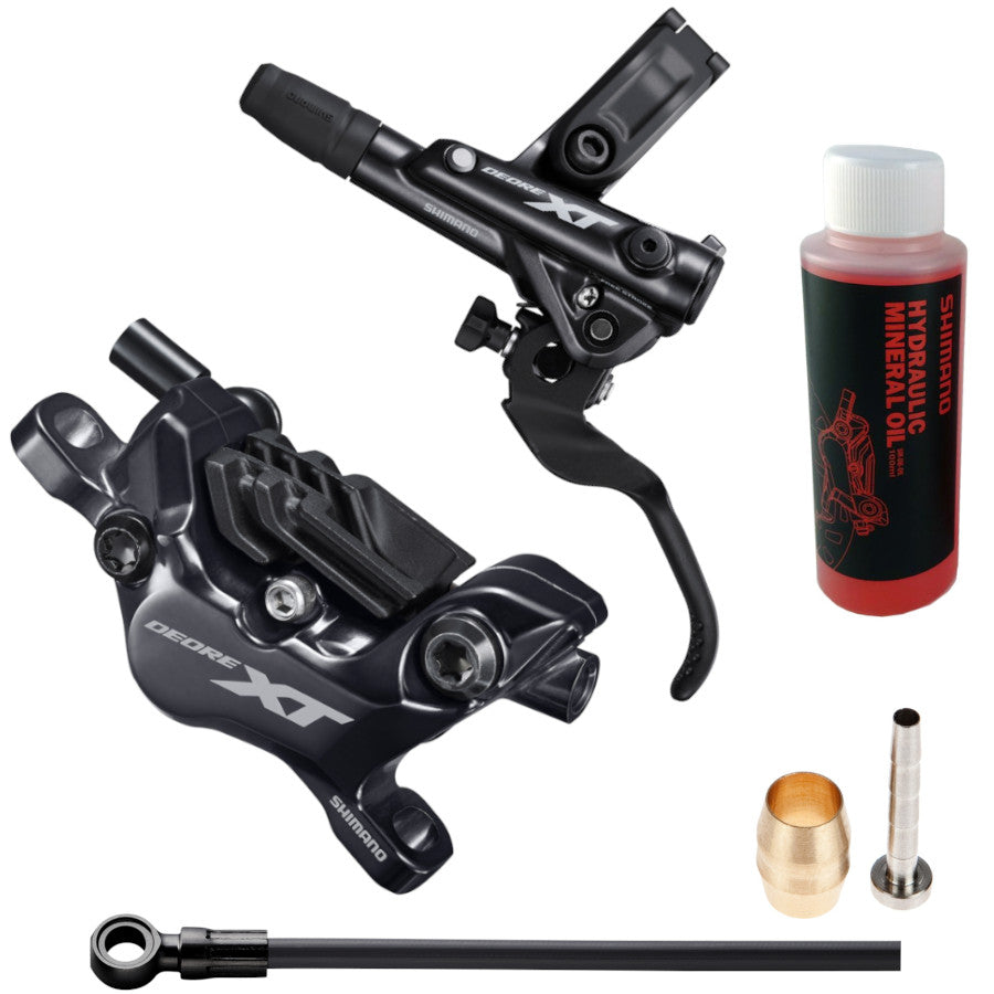 Shimano Deore XT BR-M8120 Disc Brake - 4 Piston – Thunder Mountain
