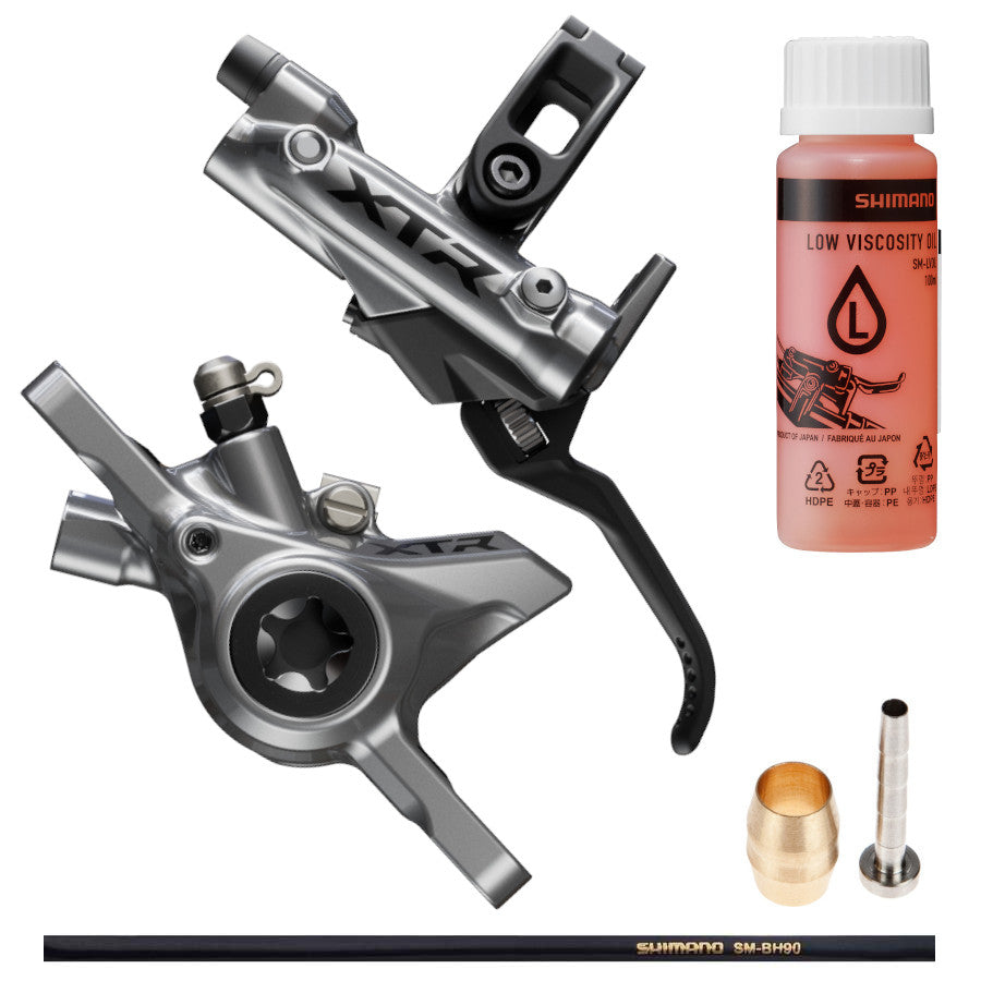 Shimano XTR M9200 Trail 2-Piston Disc Brake Set – Thunder Mountain