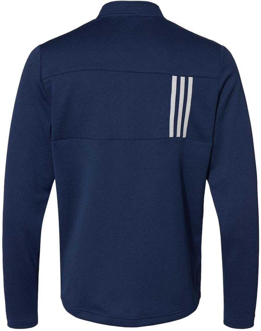Adidas Double Knit Quarter-Zip Pullover | A482 | Thread Logic