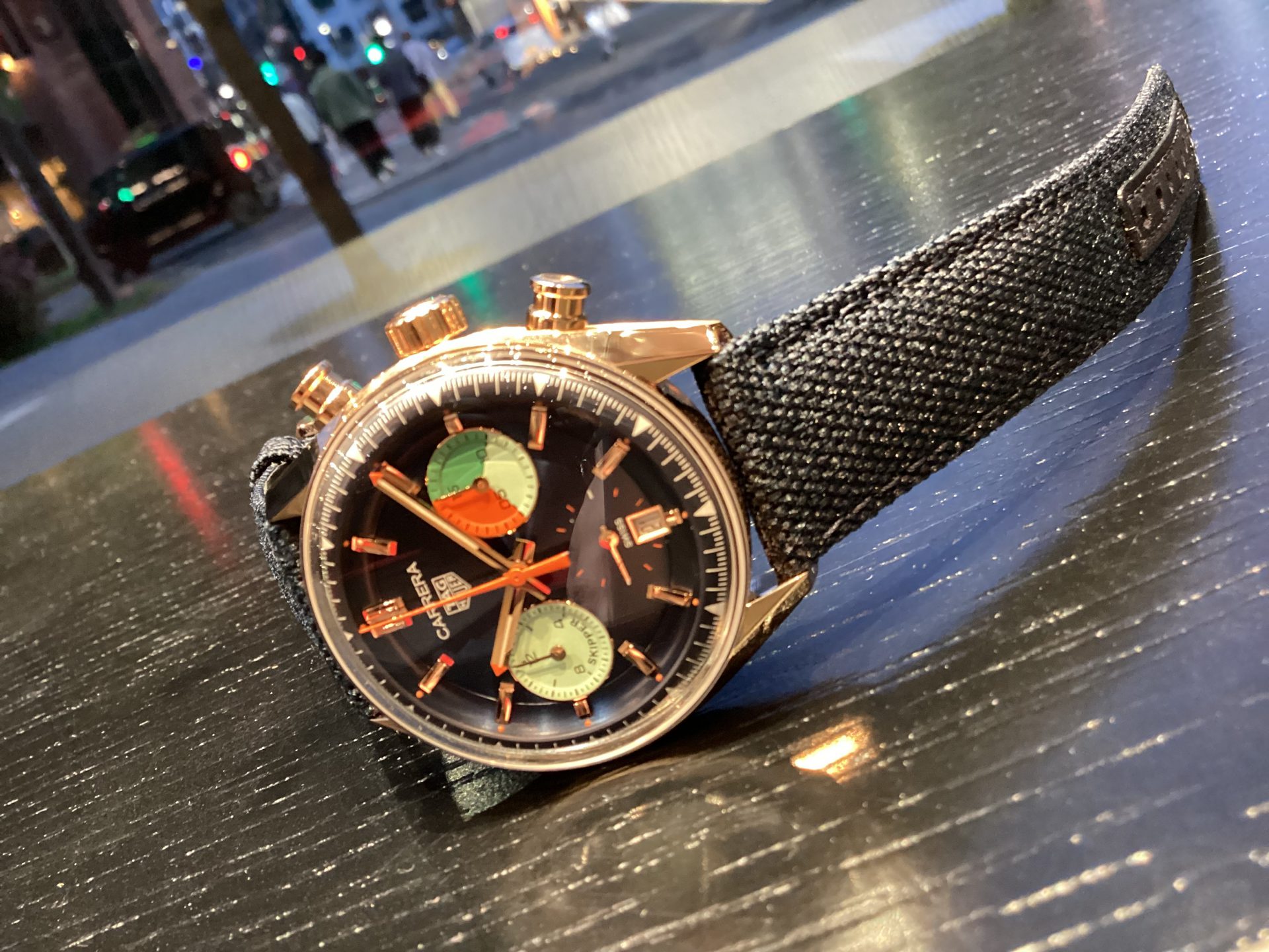 タグ・ホイヤー仙台】新作カレラ スキッパーのご紹介 - THREEC