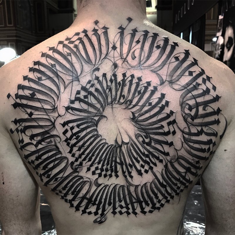 2017年10月 – 三巴彫 | スリータイズ タトゥー | THREE TIDES TATTOO