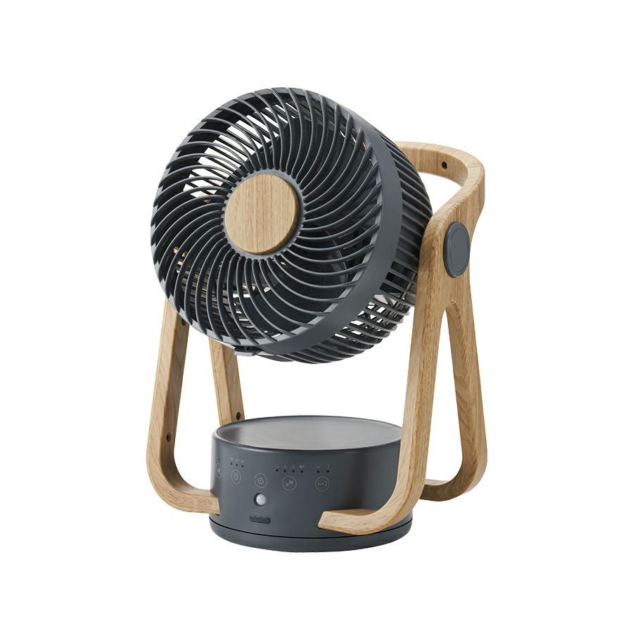CF-T2314 WOOD STYLE 節電センサー付 DCサーキュレーター | THREEUP