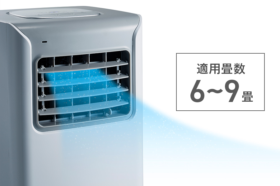 SC-T2417 スポットエアクーラー | THREEUP公式オンラインショップ