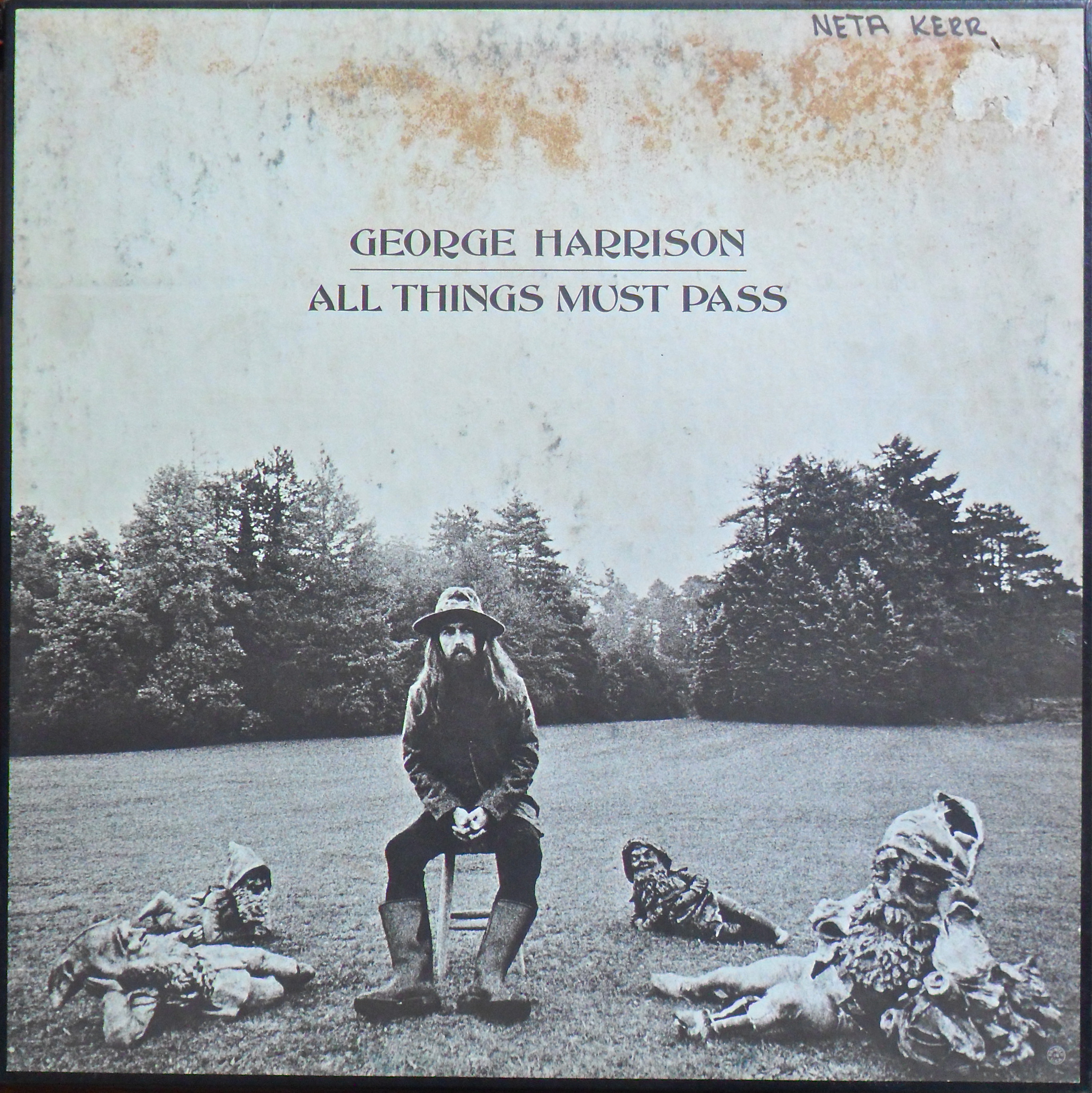 George Harrison – All Things Must Pass (STCH 639) (1970) – Thrifty