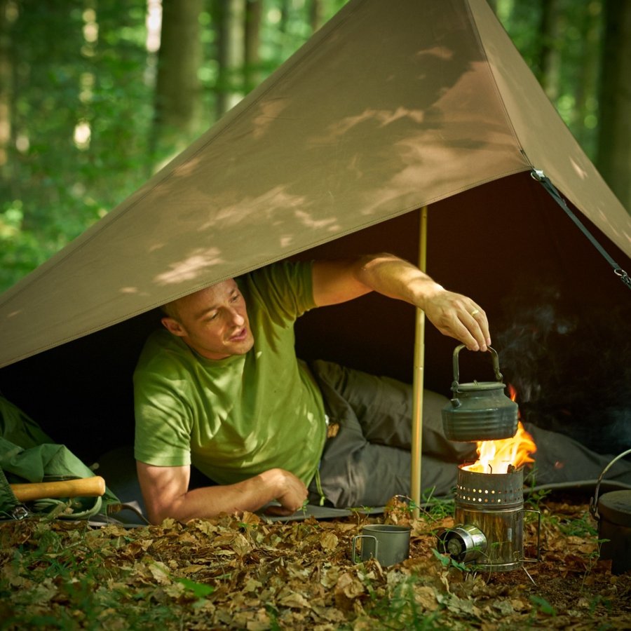 予約商品 Tschum チャン 1P KAMA shelter nut brown カーマ 1P ナッツ