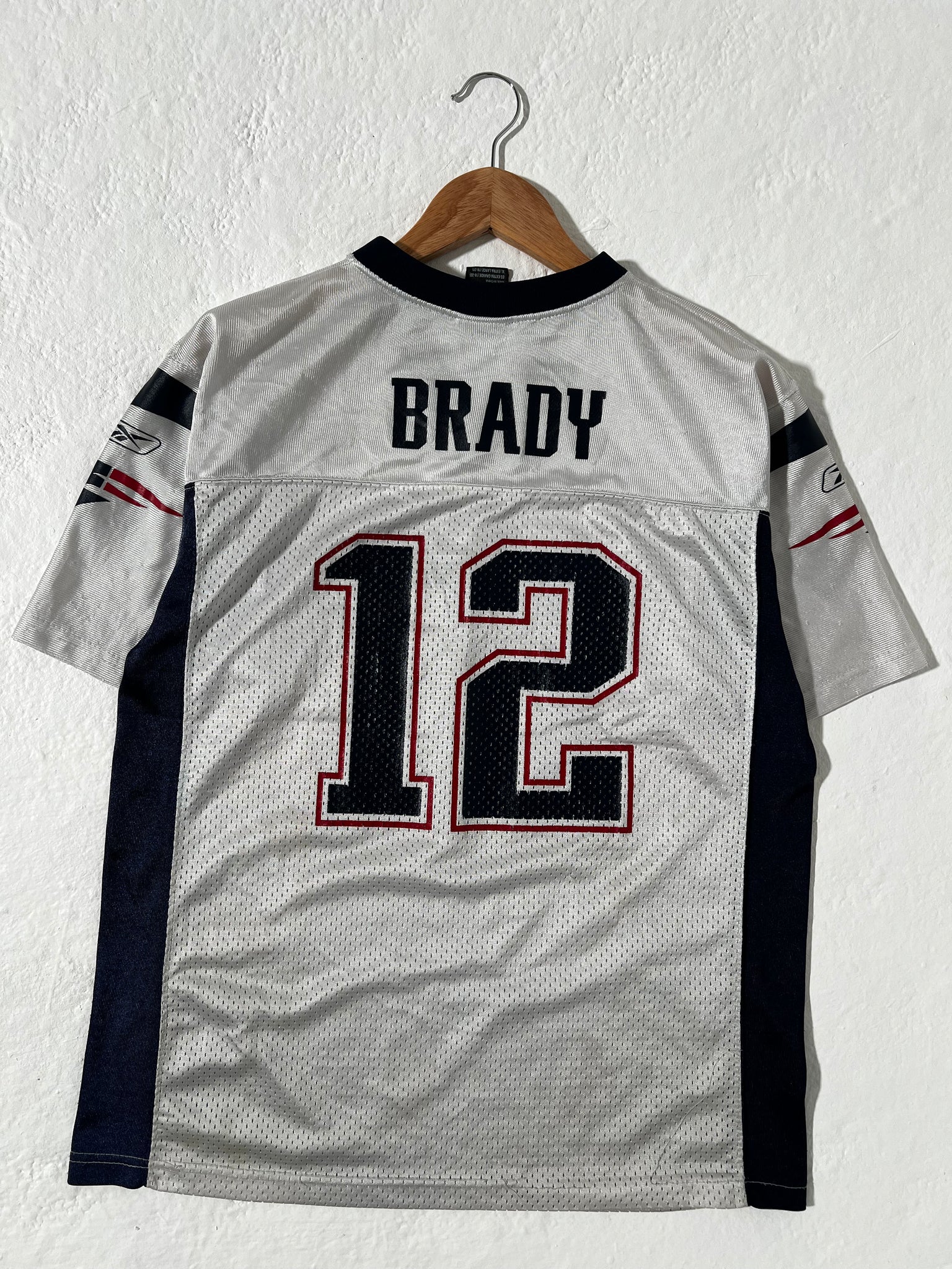 Tom Brady New England Patriots Reebok NFL Football Jersey Size XL