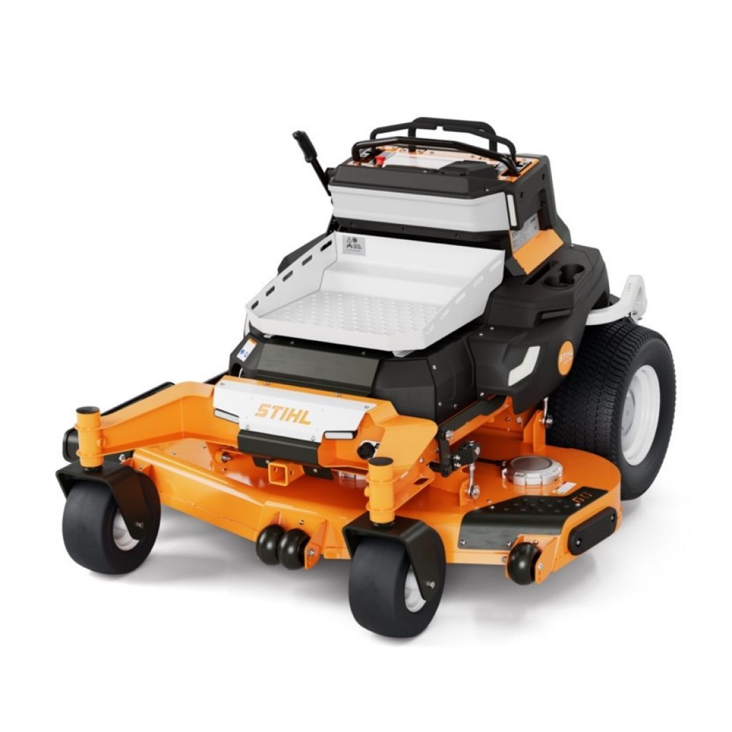 AZA 748 Stand-On Battery Zero-Turn Mower - Timberland Supply Inc.
