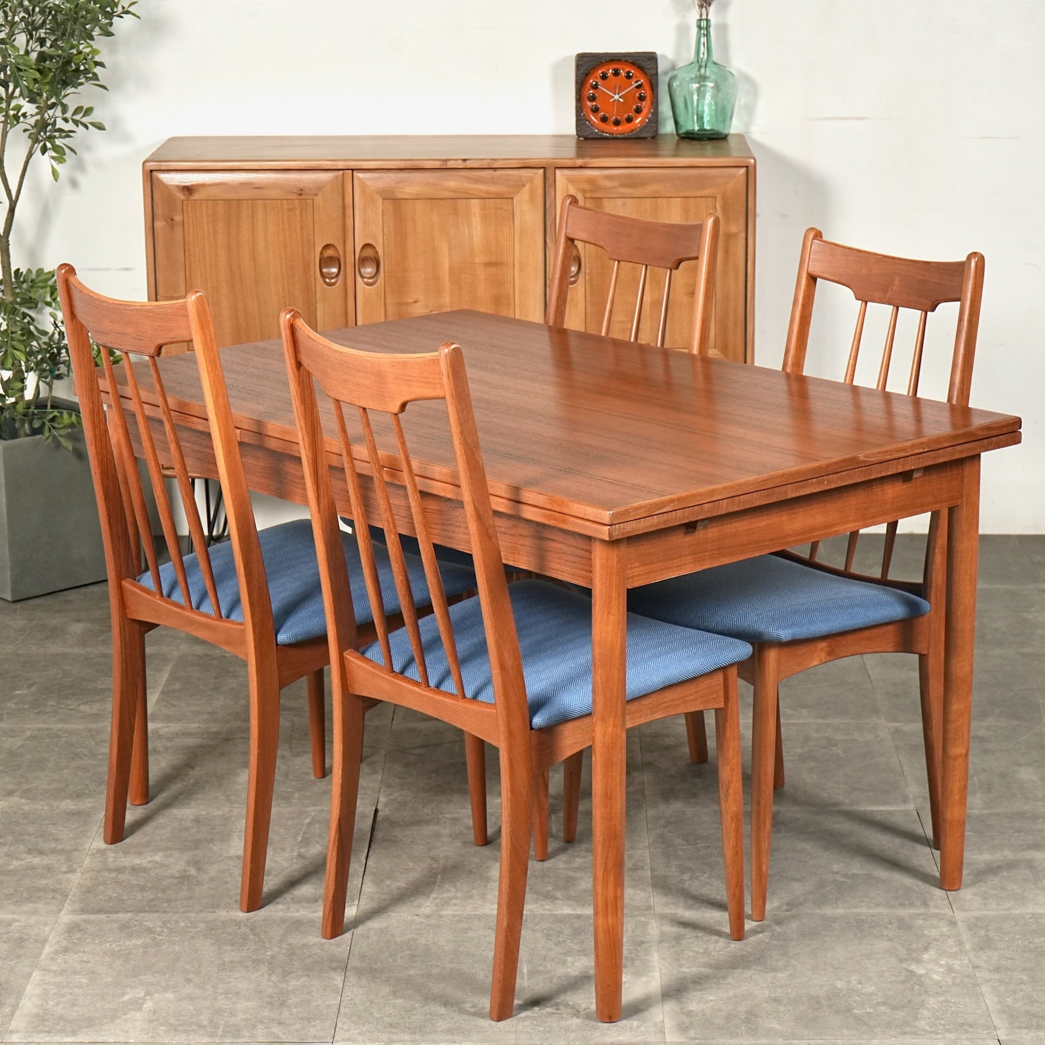 デンマークヴィンテージ ドローリーフ テーブル – TIME HYPE