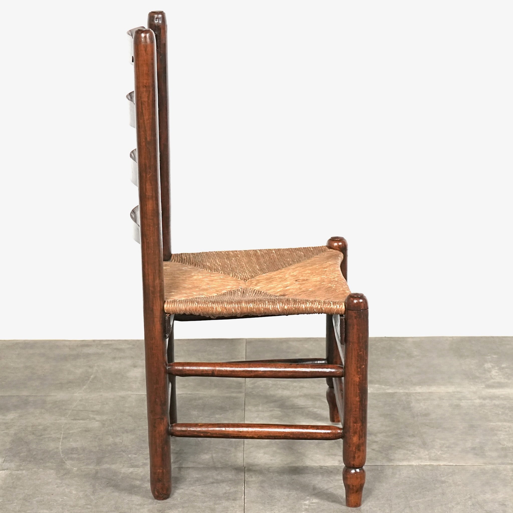 オランダ ヴィンテージ ラッシュシートチェア – TIME HYPE