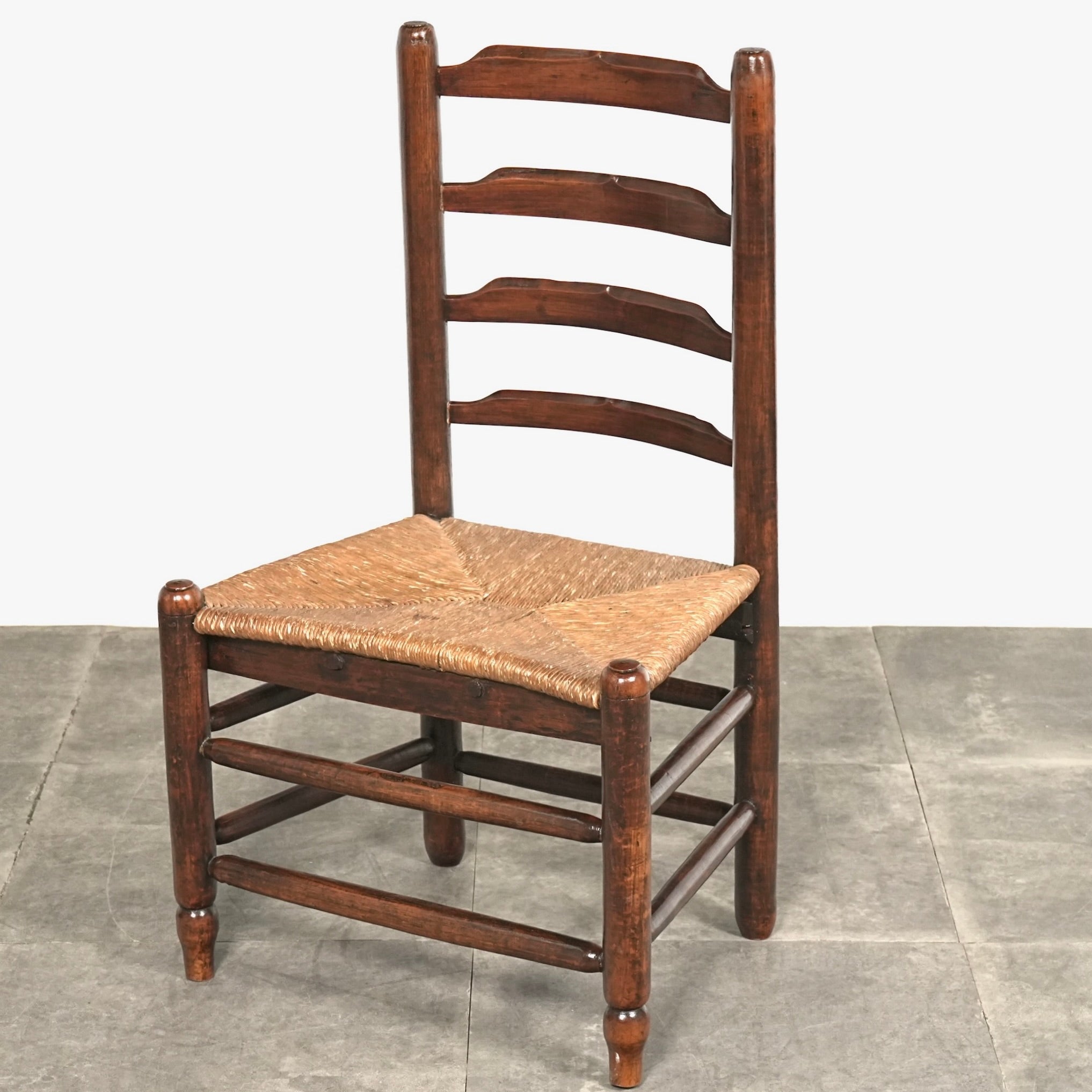 オランダ ヴィンテージ ラッシュシートチェア – TIME HYPE