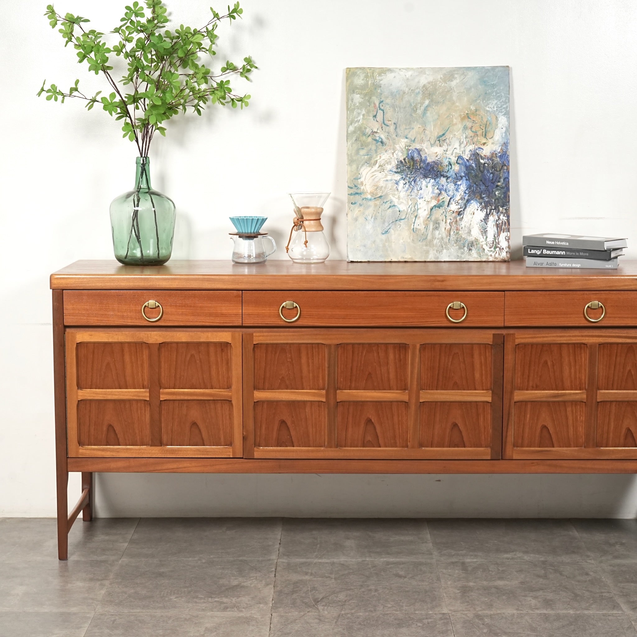 NATHAN】ヴィンテージ サイドボード – TIME HYPE