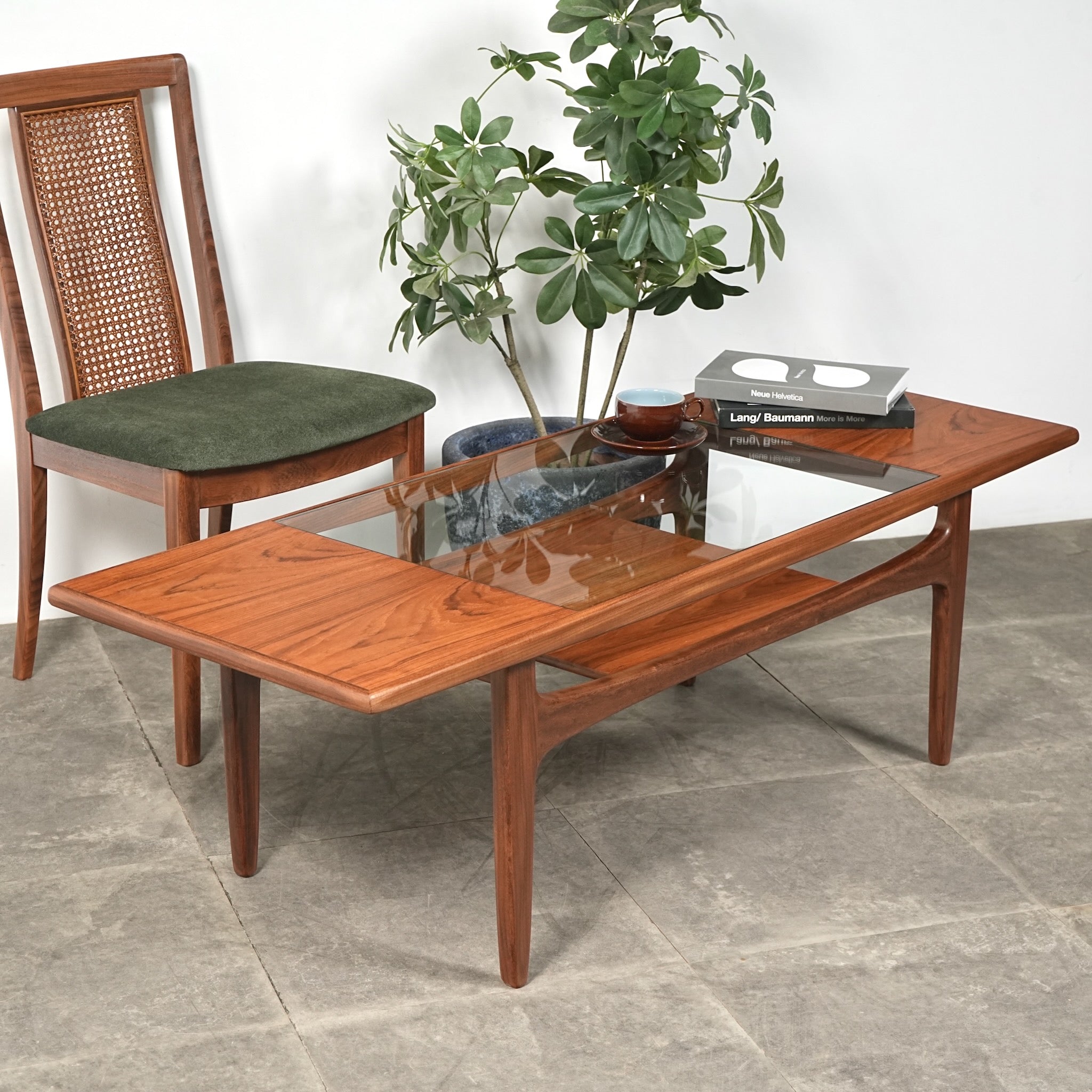 G-PLAN】ガラストップ ローテーブル – TIME HYPE